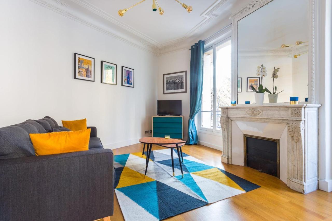 Charming Apartment 6P- Auteuilla Muette Paris Bagian luar foto