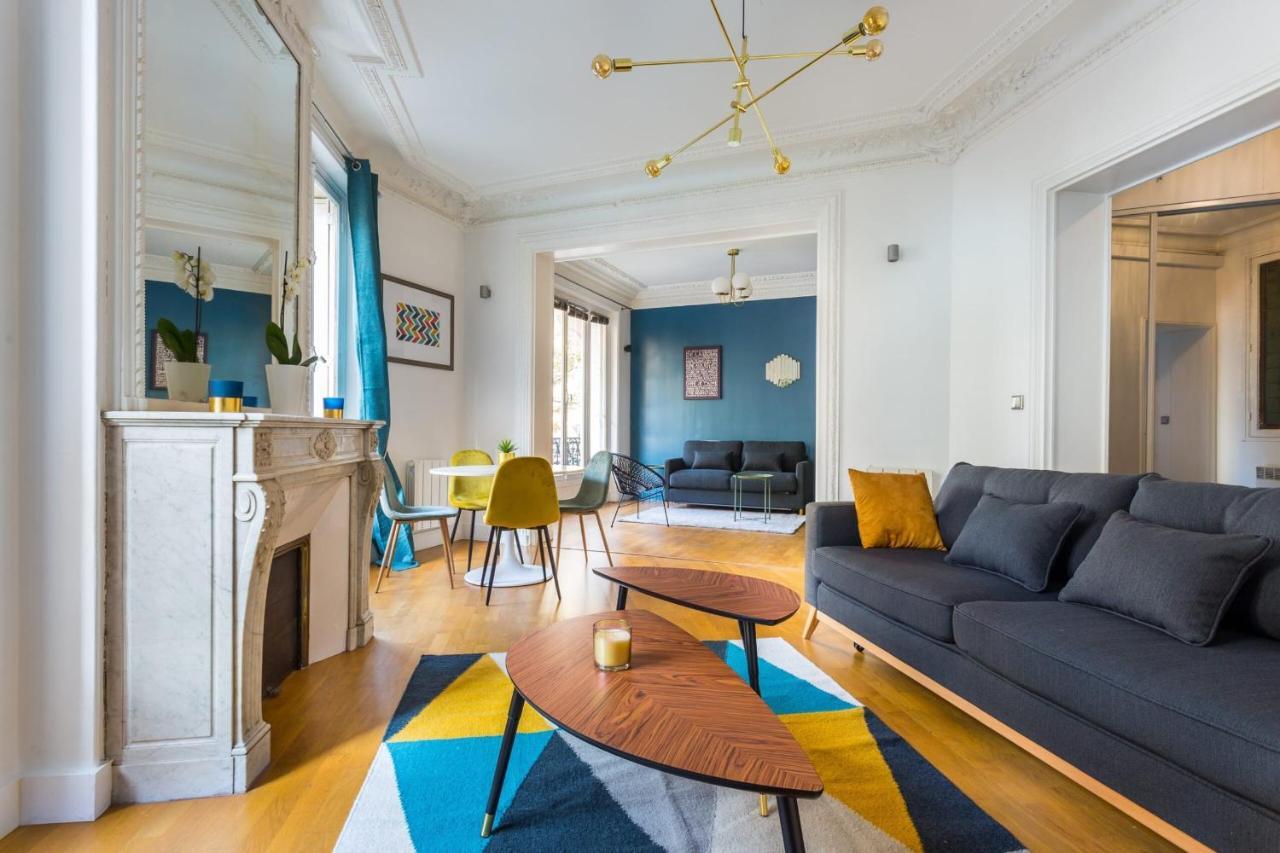 Charming Apartment 6P- Auteuilla Muette Paris Bagian luar foto